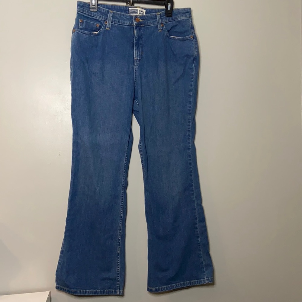 Levi's At Waist Bootcut Jeans Size 14S